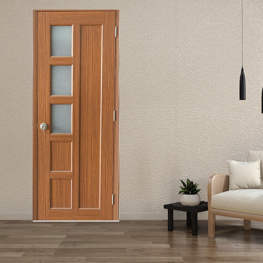 Mẫu cửa nhựa nhà vệ sinh YY-30