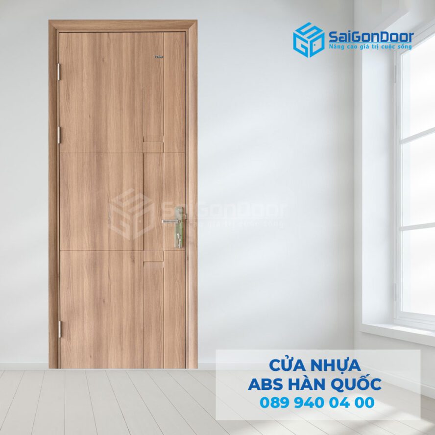 Cửa nhựa Hàn Quốc KOS có khả năng chống cháy tốt