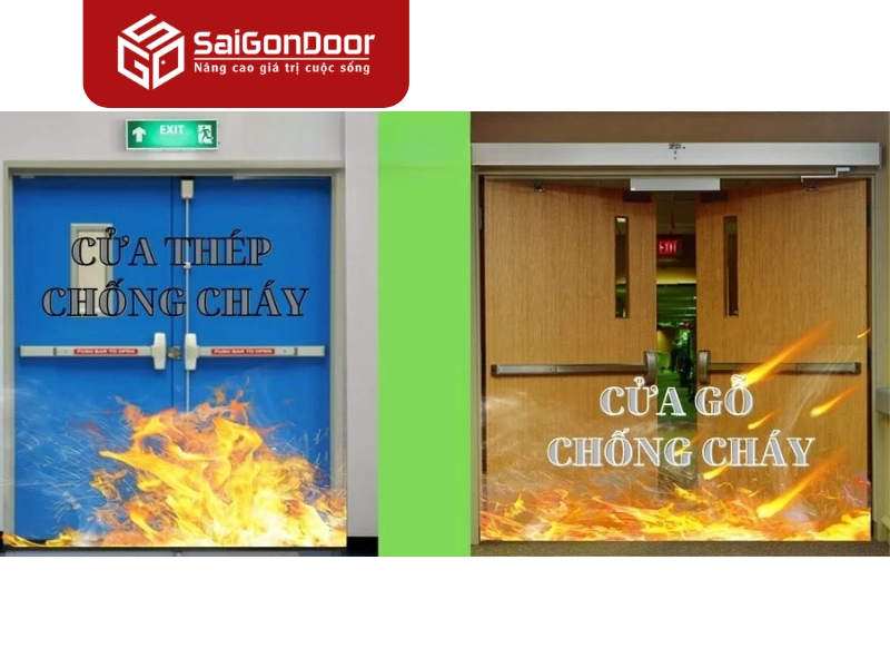Tiêu chuẩn của cửa chống cháy 70 phút 