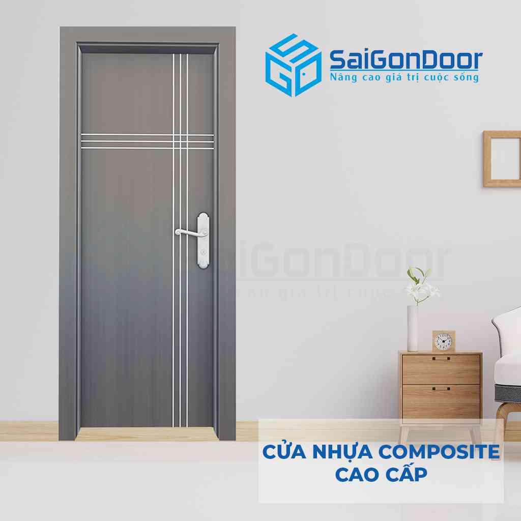  Cửa nhựa composite SGD 33CS SGD