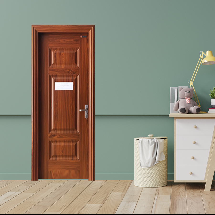 Cửa thép vân gỗ SGD 16