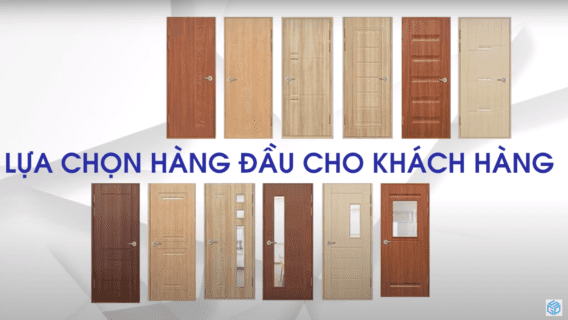 Các mẫu cửa nhựa ABS Hàn Quốc