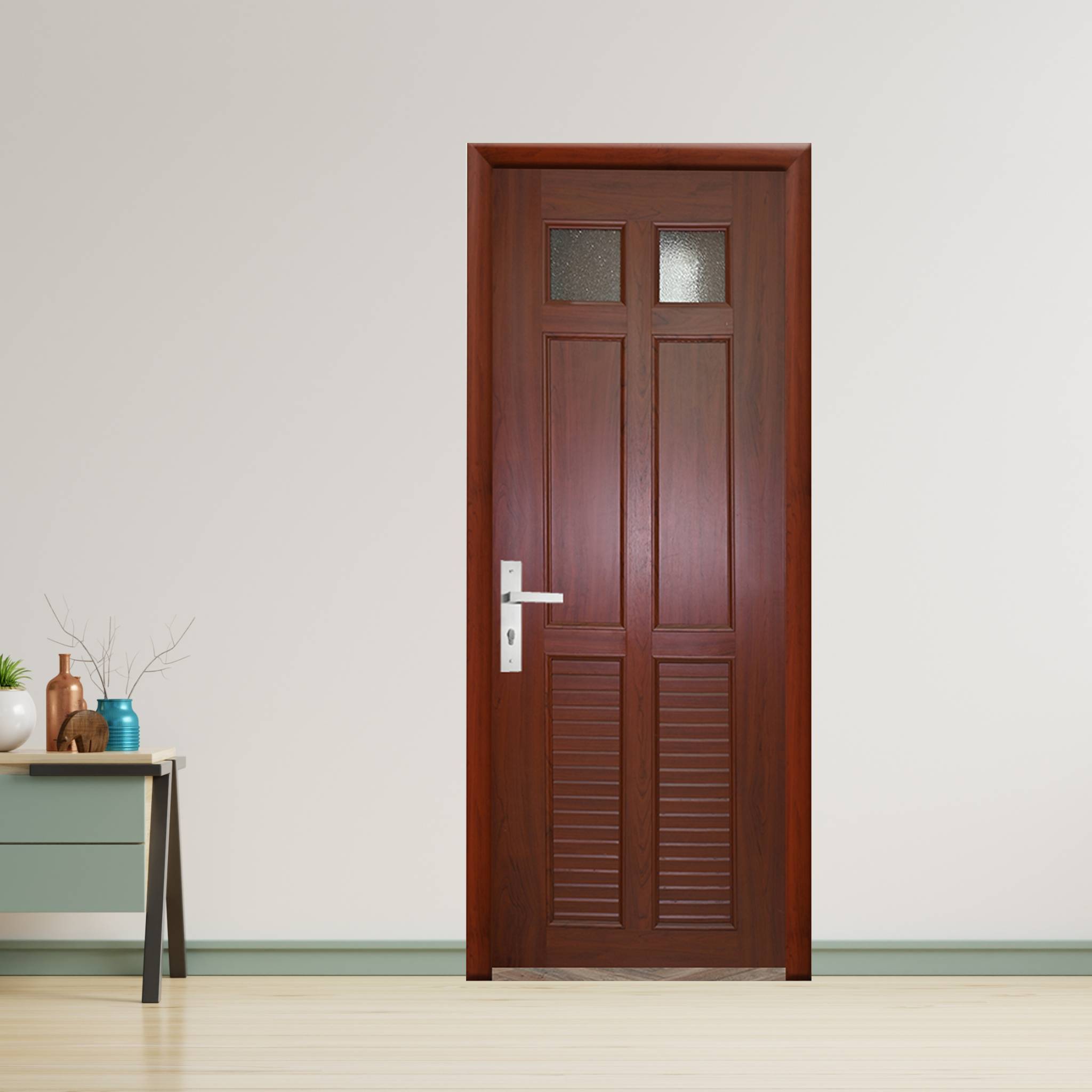 Cửa nhựa giả gỗ MB-46