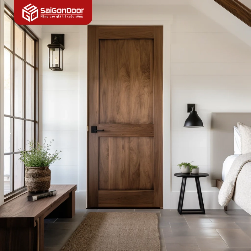 Tổng quan thị trường cửa gỗ tự nhiên tại Phường Tây Thạnh