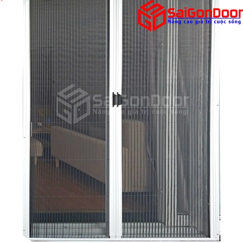 Cửa lưới tại SaiGonDoor có nhiều mẫu mã đa dạng