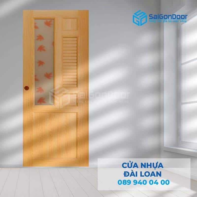 Báo giá cửa nhựa cao cấp áp dụng với nhiều dòng sản phẩm