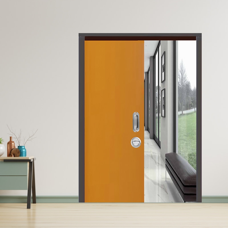Cửa gỗ công nghiệp Cửa lùa trượt MDF P1 3K
