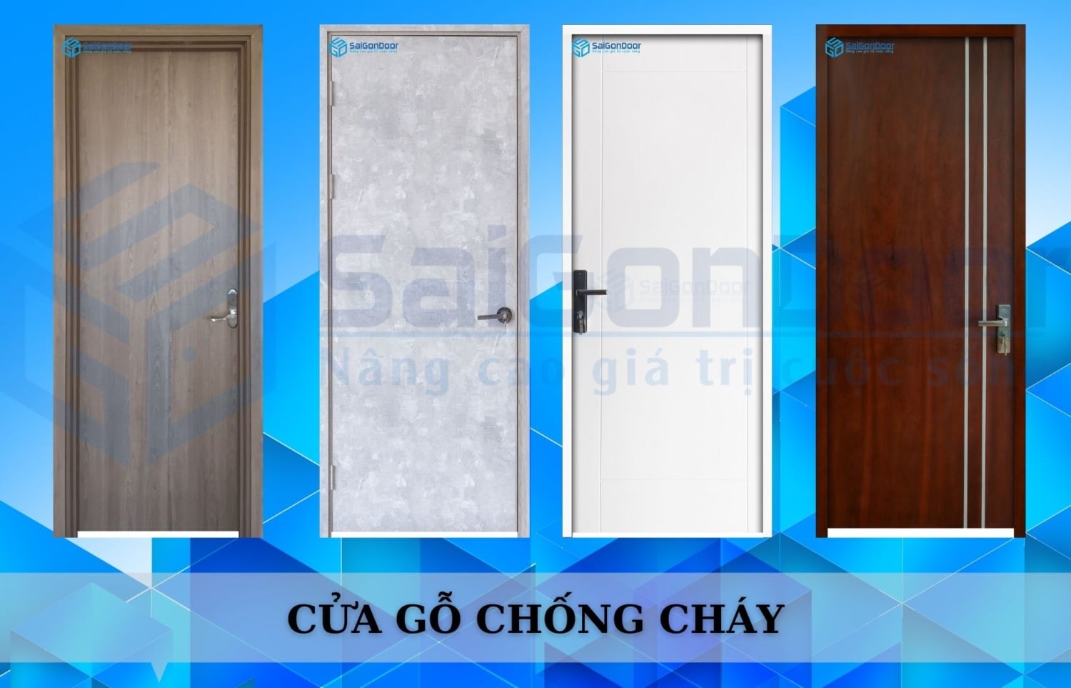 Cửa chống cháy 1 cánh