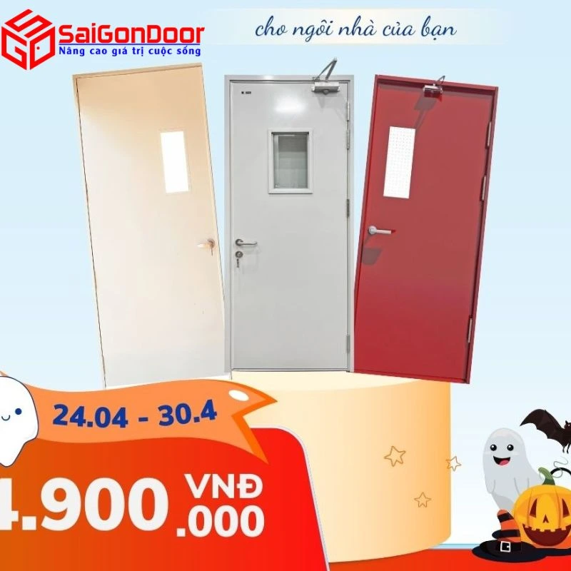 Cửa thép an toàn là dòng cửa đang được sử dụng phổ biến