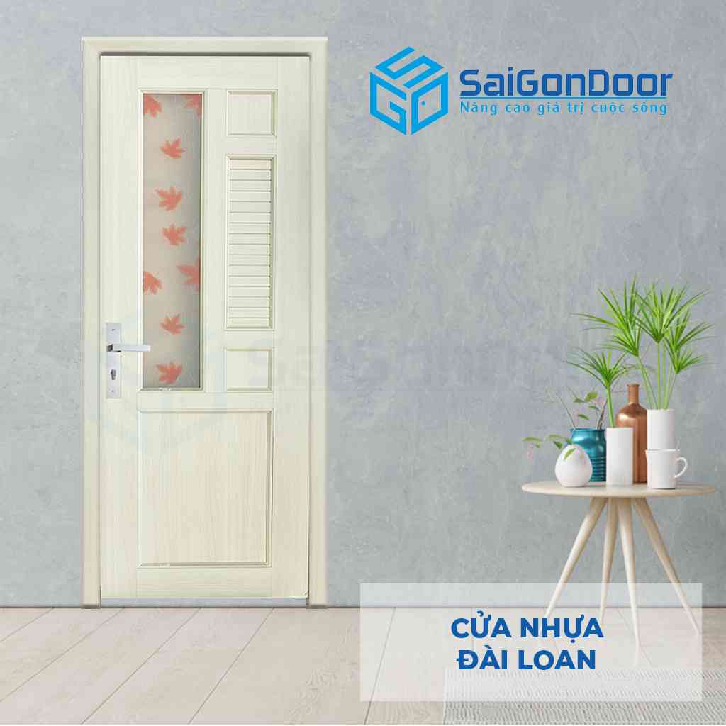 Cửa nhựa Đài Loan YG-12 SGD