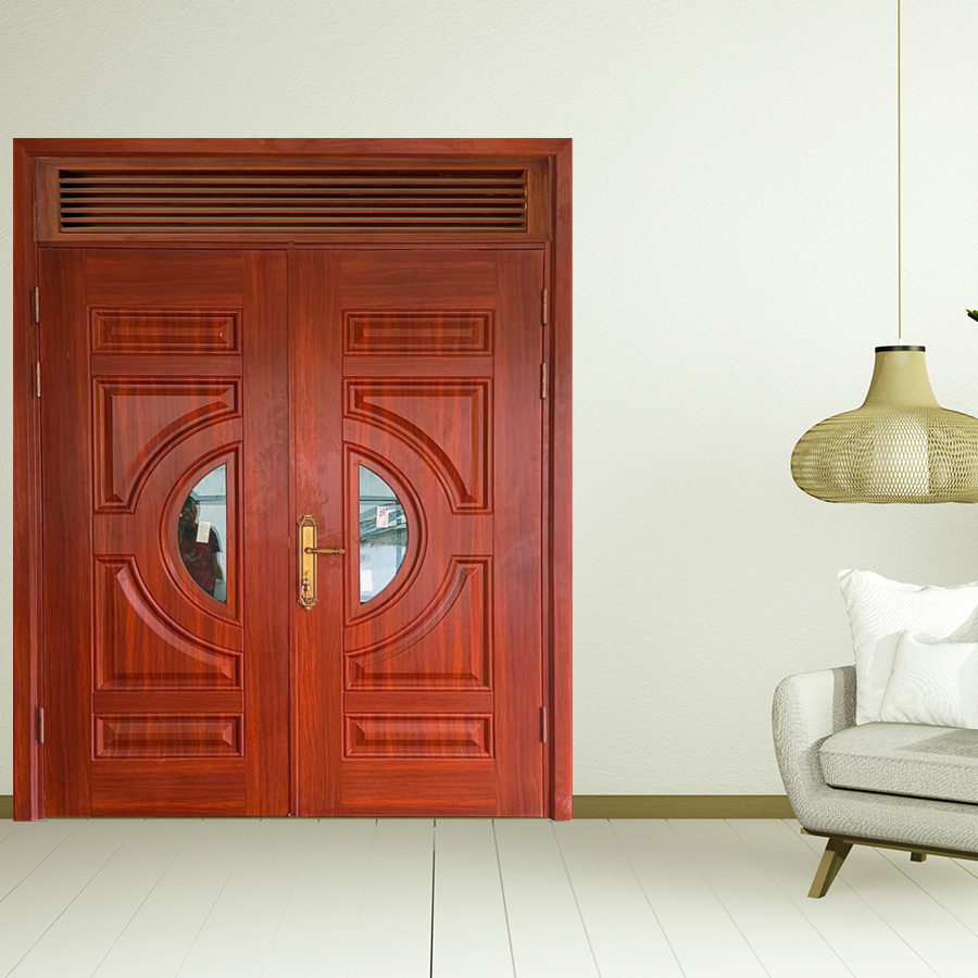 Cửa thép vân gỗ SGD 7