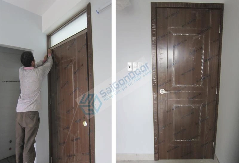 Saigondoor -- Giải pháp cửa nhựa composite hàng đầu cho phòng họp