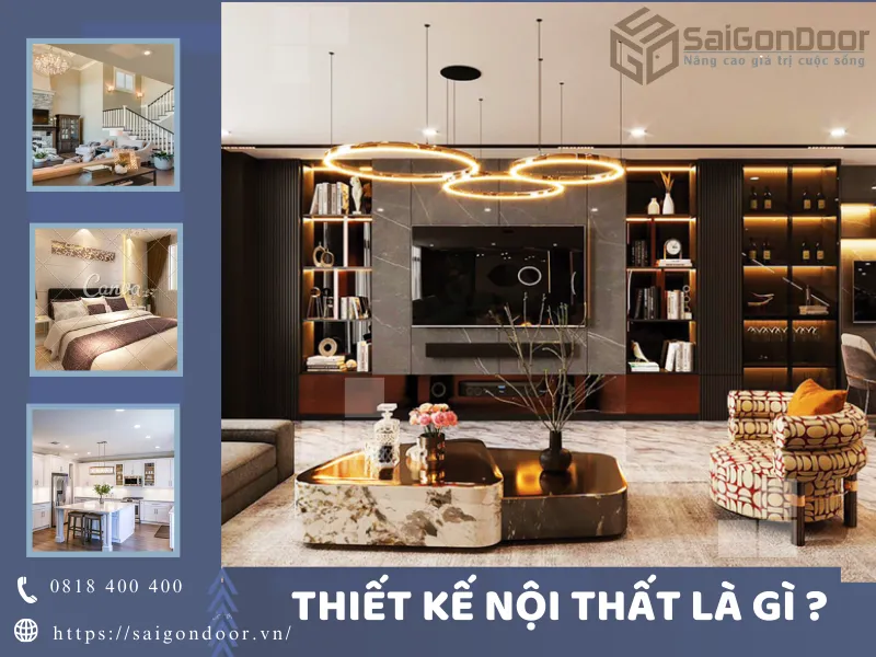 Thiết kế nội thất là gì