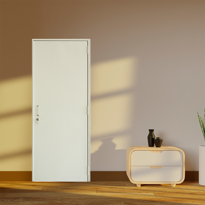 Cửa thép chống cháy TCC P1 xám  2