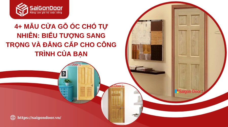4+ Mẫu Cửa Gỗ Óc Chó Tự Nhiên: Biểu Tượng Sang Trọng và Đẳng Cấp Cho Công Trình Của Bạn