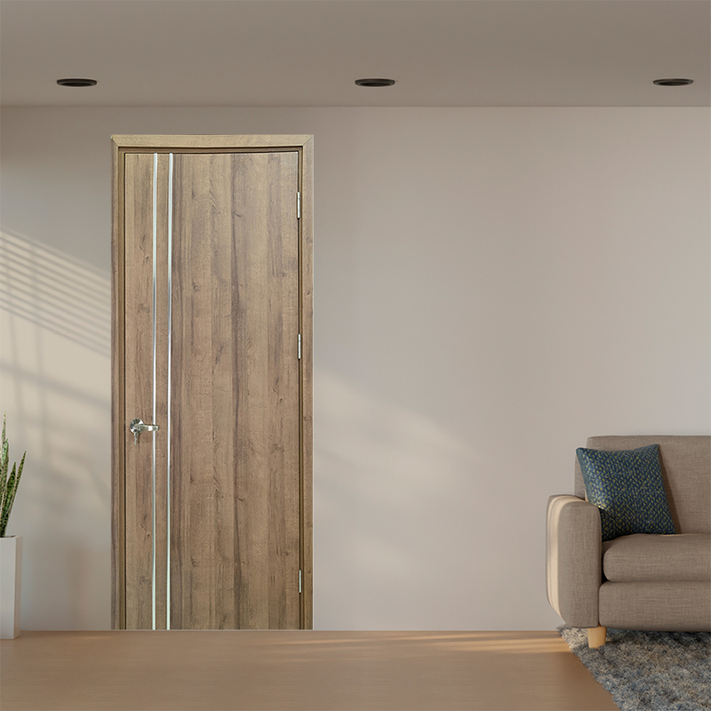Cửa Gỗ MDF Laminate LP1R2-WALNUT