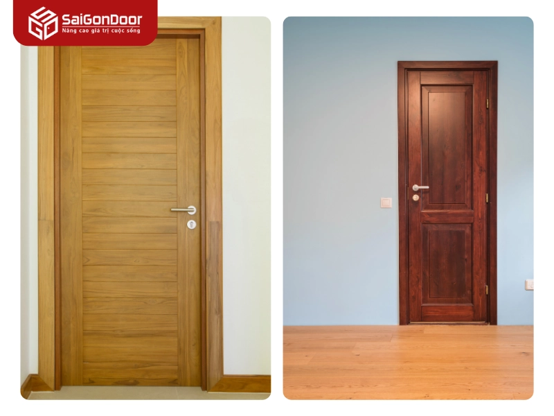Sài Gòn Door: Giải pháp cung cấp và lắp đặt cửa gỗ công nghiệp chuyên nghiệp tại Tân Sơn Nhì