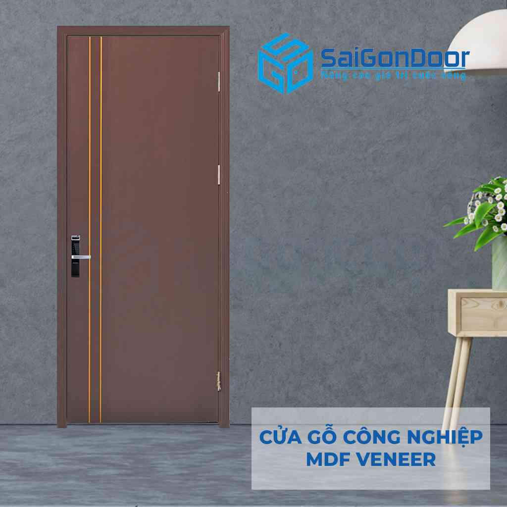 Cửa thoát hiểm MDF veneer P1-C13 SGD