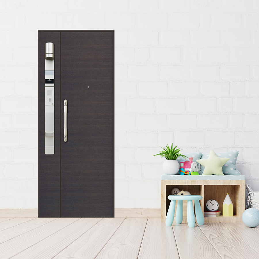 Cửa thép vân gỗ SGD 1