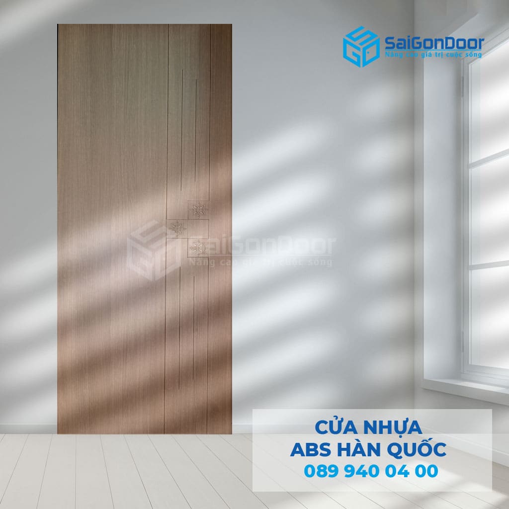 Cửa nhựa ABS KOS Hàn Quốc