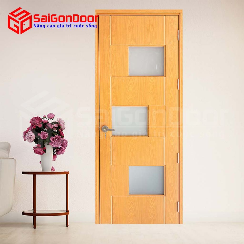 Mẫu cửa gỗ công nghiệp