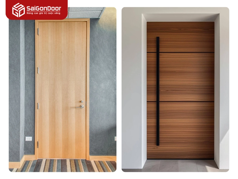 Ưu điểm kỹ thuật của cửa gỗ công nghiệp Saigondoor