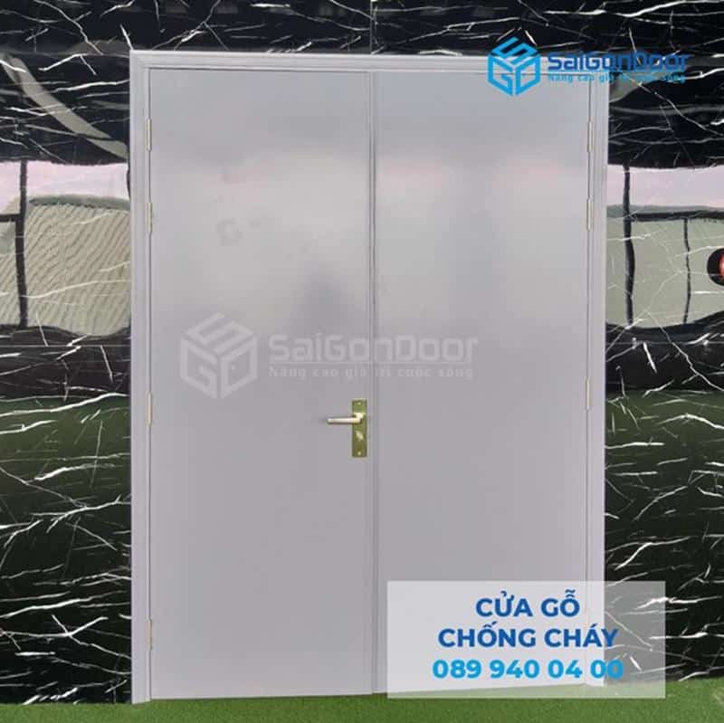 Đặc điểm cửa gỗ chống cháy 120 phút