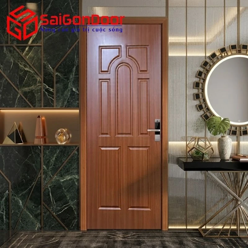 Quy trình đặt hàng, thi công và cam kết từ Saigondoor