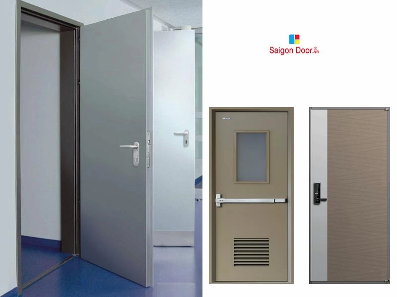 Cơ sở sản xuất cửa thép chống cháy uy tín chất lượng tại Hồ chí minh
