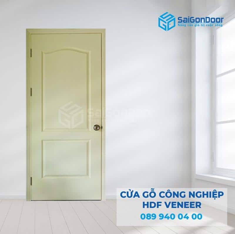 Cửa gỗ công nghiệp HDF