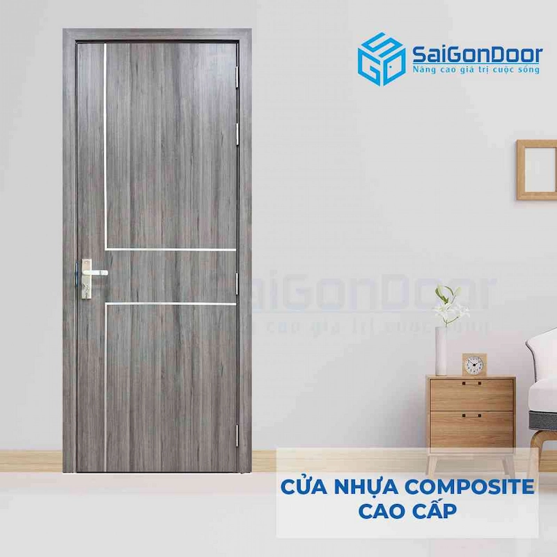 Cửa nhựa composite P1R4B