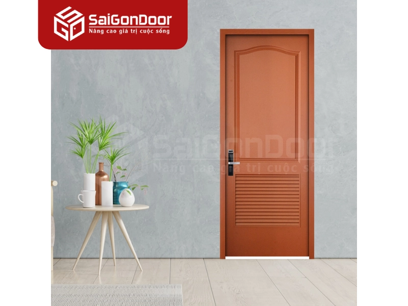 Cửa gỗ công nghiệp dễ bị ảnh hưởng bởi tác động bên ngoài như độ ẩm, ánh nắng mặt trời