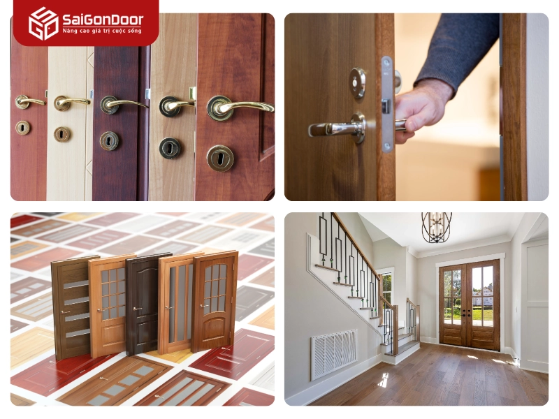  Ưu điểm vượt trội của cửa gỗ công nghiệp Sài Gòn Door