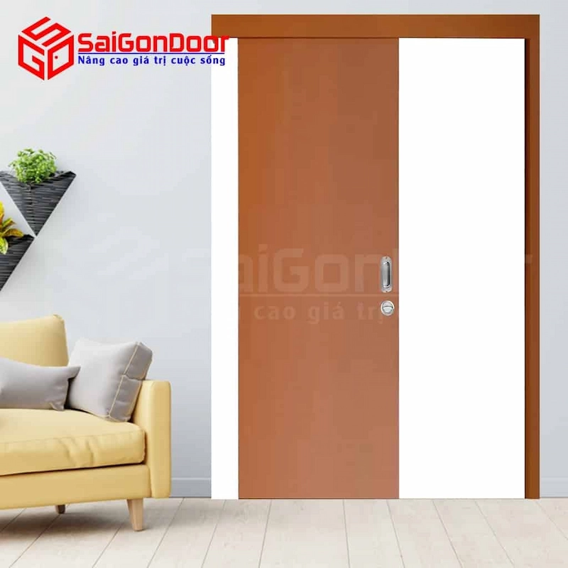Các mẫu cửa MDF sơn 2K phổ biến hiện nay