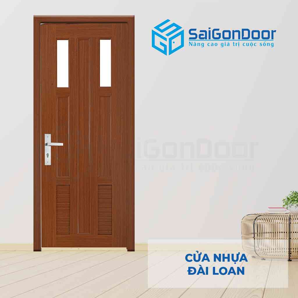 Cửa nhựa Đài Loan YF-23 SGD