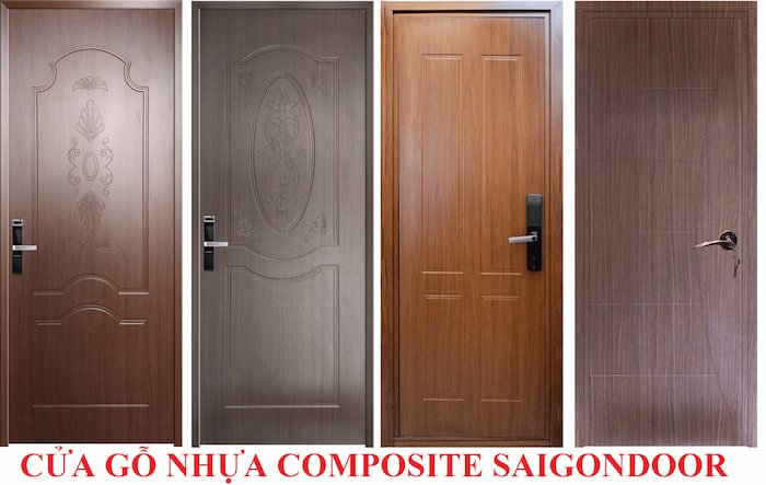 Cửa nhựa gỗ composite SaiGonDoor