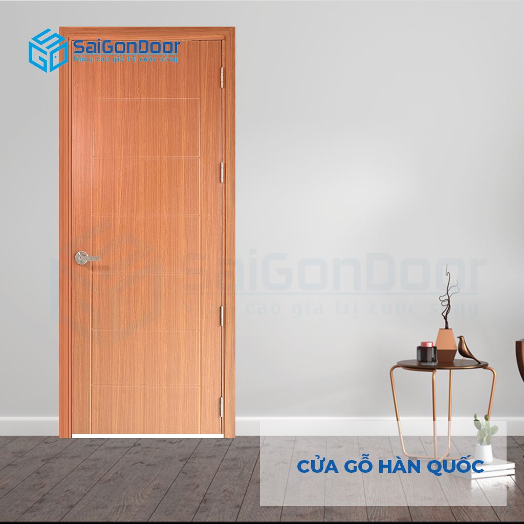 CỬA NHỰA SÀI GÒN SGD Cua go Han Quoc SYB 721