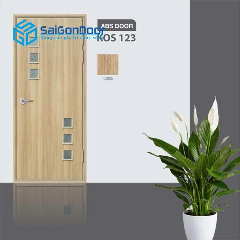 Các yếu tố cần cân nhắc khi chọn cửa nhựa ABS cho chung cư