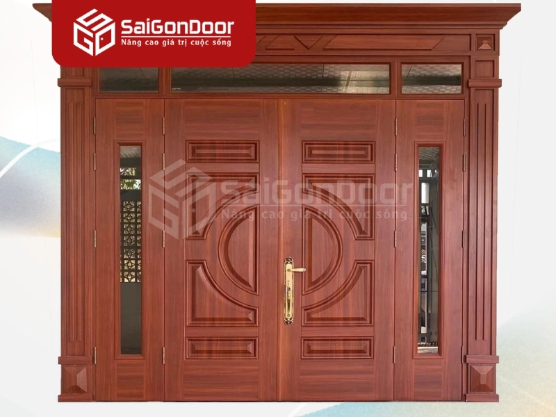 Phân loại cửa thép vân gỗ cho căn hộ theo tính năng đặc biệt