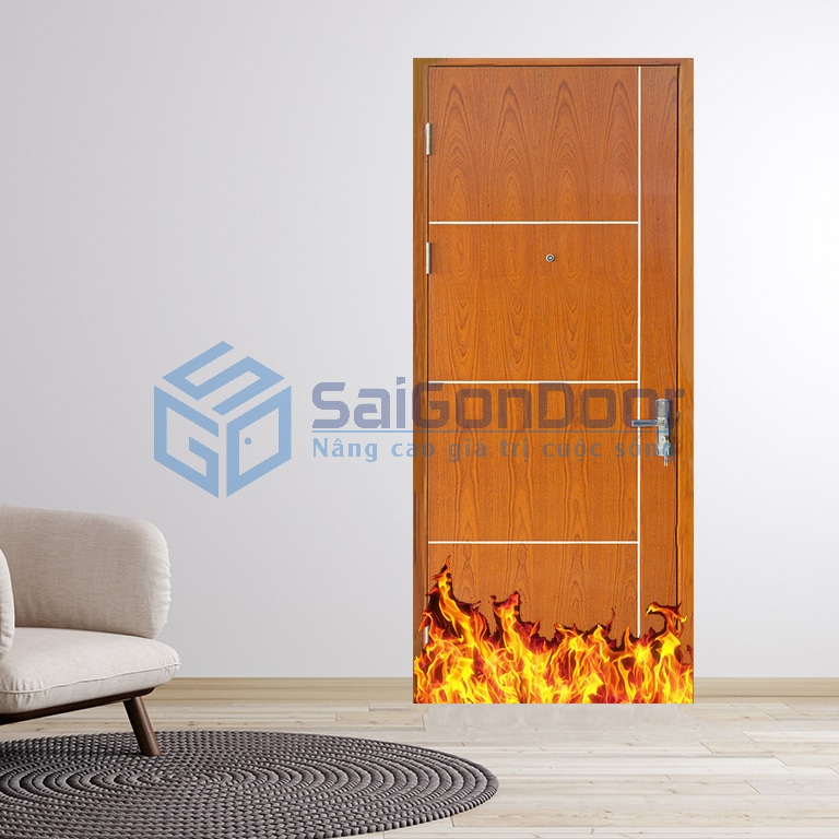 Dịch vụ thi công cửa gỗ ngăn cháy cửa gỗ ngăn cháy