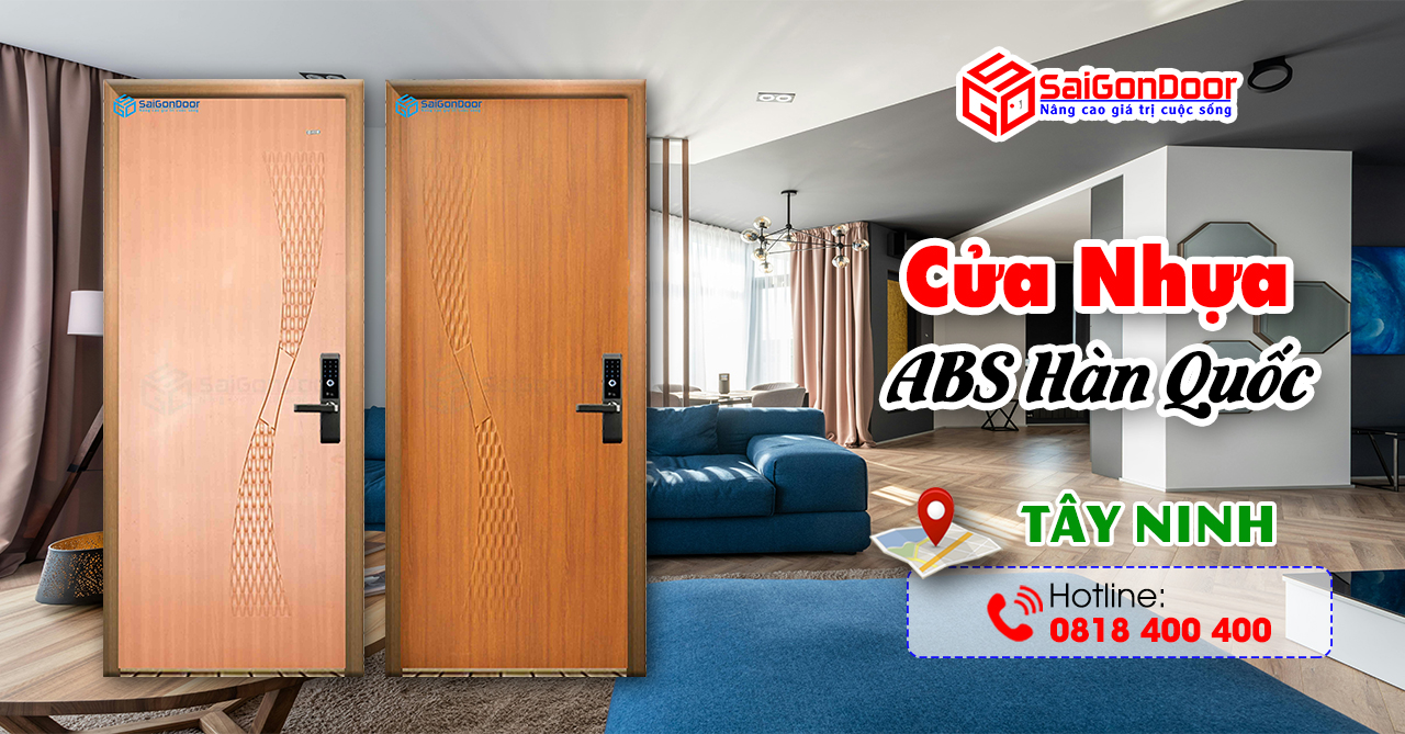 Báo Giá Thi Công Cửa Nhựa ABS Hàn Quốc Tây Ninh Giá Rẻ & Uy Tín