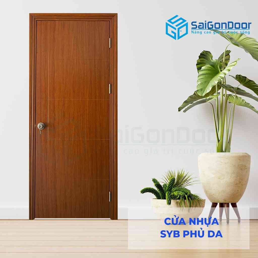 WOOD PLASTIC DOOR SYB 769