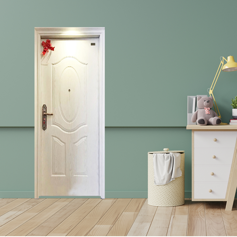 Cửa thép vân gỗ SGD 4