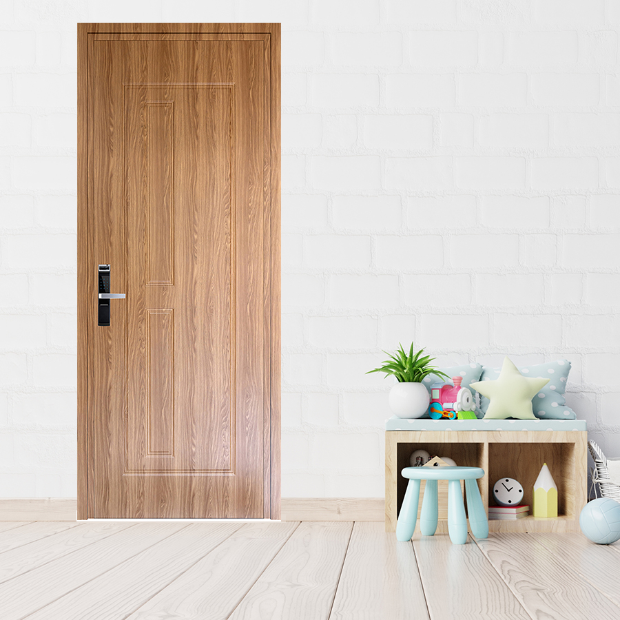 Cửa nhựa giả gỗ composite B06 86