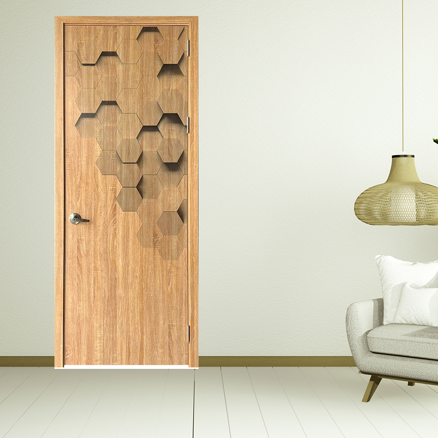 Cửa nhựa Composite cao cấp UV 12