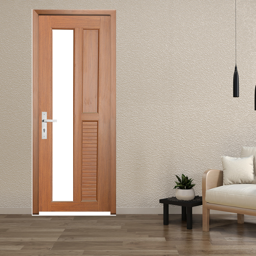 Mẫu cửa nhựa nhà vệ sinh YO-88