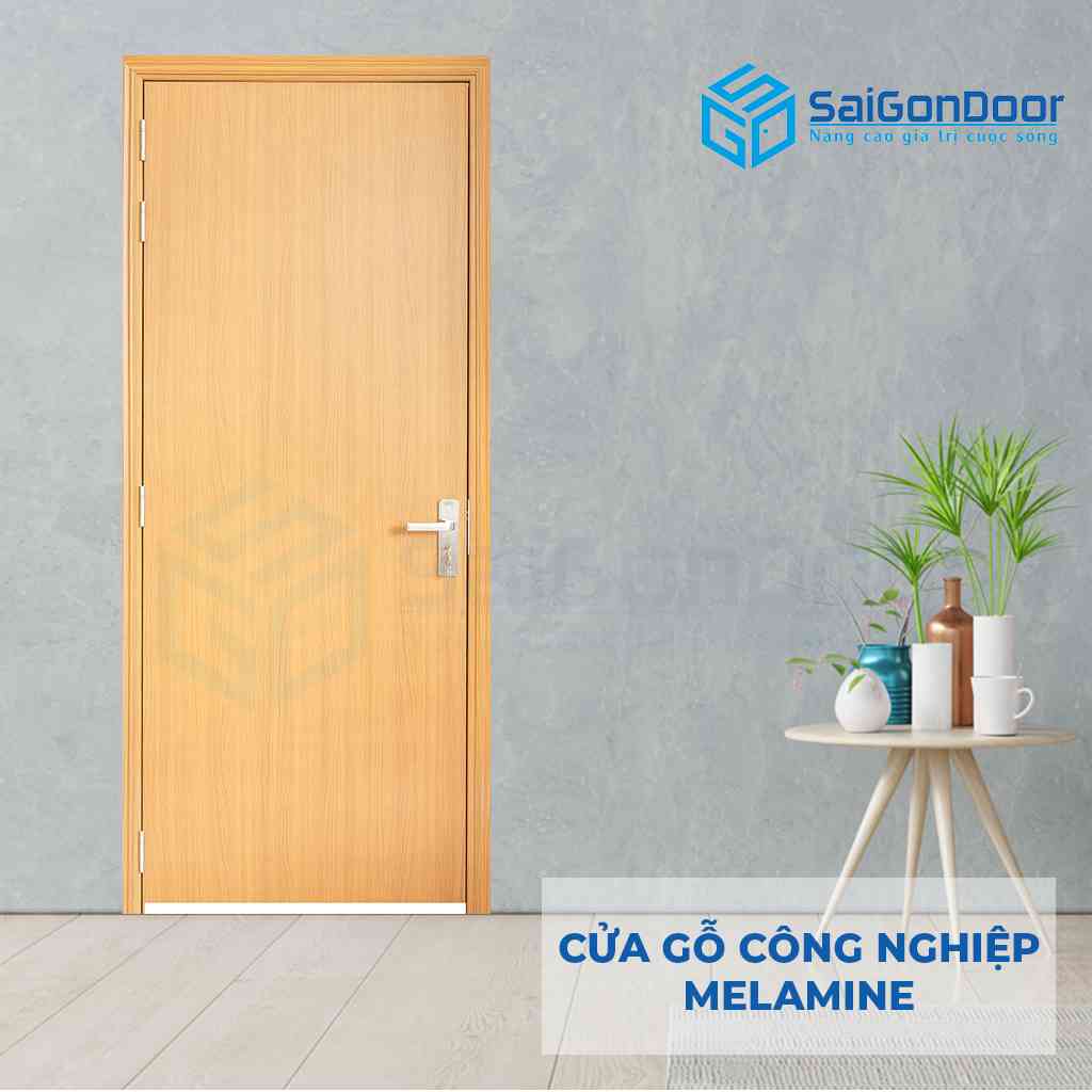 CỬA GỖ CÔNG NGHIỆP MDF MELAMINE P12