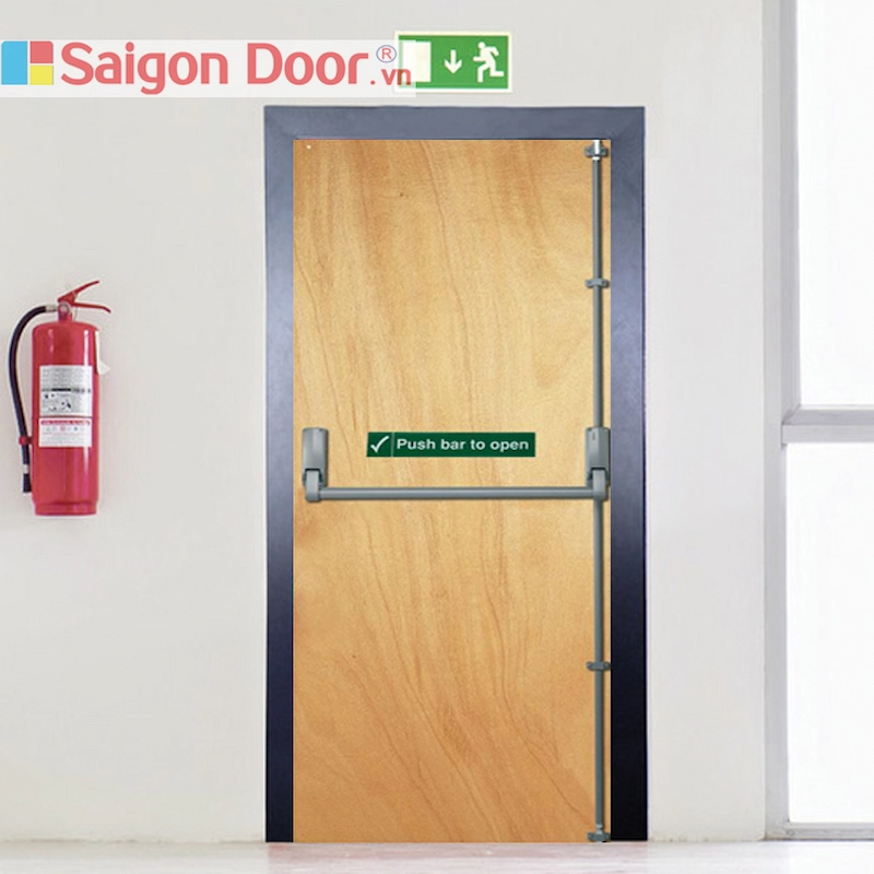 Cửa thép vân gỗ SGD-3