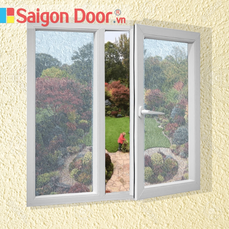 cửa nhựa 2 cánh