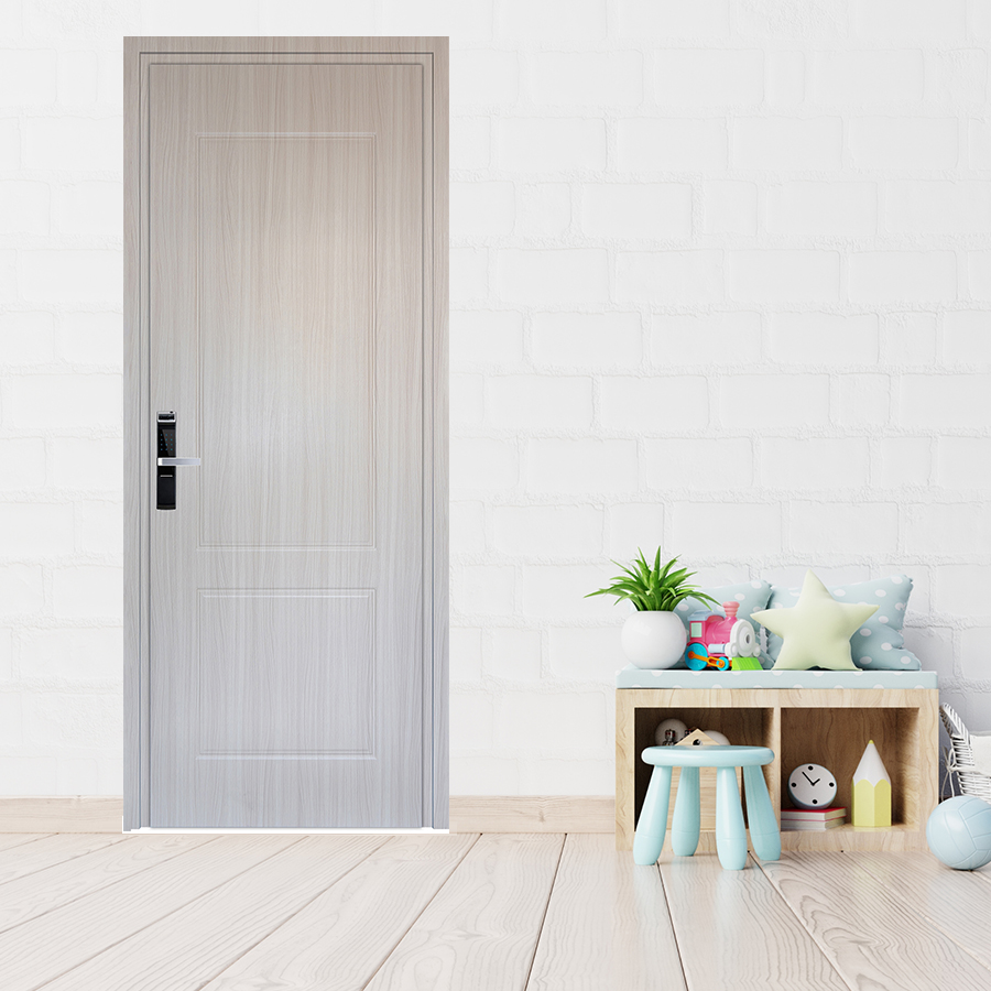Cửa nhựa giả gỗ composite B01 91